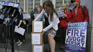 Judge in Brock Turner Trial Recuses Himself From Sex Crime Case